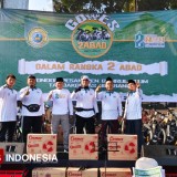 Gowes 2 Abad Bahrul Ulum Jombang, Ratusan Peserta Kayuh Semangat Kebersamaan