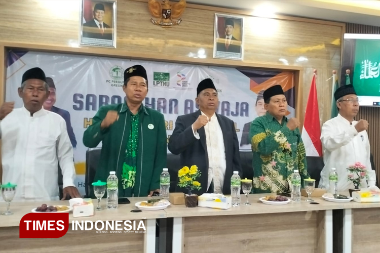 Ratusan Guru NU Gresik Dibekali Penguatan Aswaja