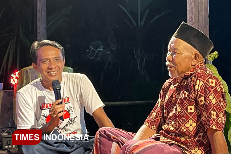 Tandur Srawung, Semangat Tembakau Selopuro Kembali Menyala dari Rumah Mbah Kari