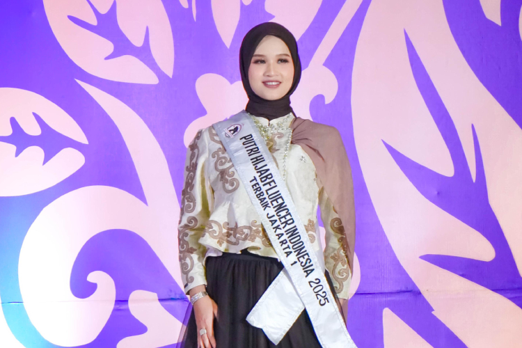 Reisyifa Chantika Purnamasari, Harumkan Jakarta di Putri Hijabfluencer Indonesia 2025