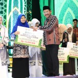 Kaltim Raih Juara Umum STQH Nasional XXVIII 2025 di Kendari