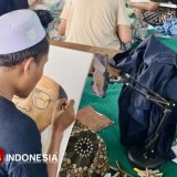 Membumikan Seni, 40 Seniman Lukis Wajah Ulama di HSN Kraksaan Probolinggo