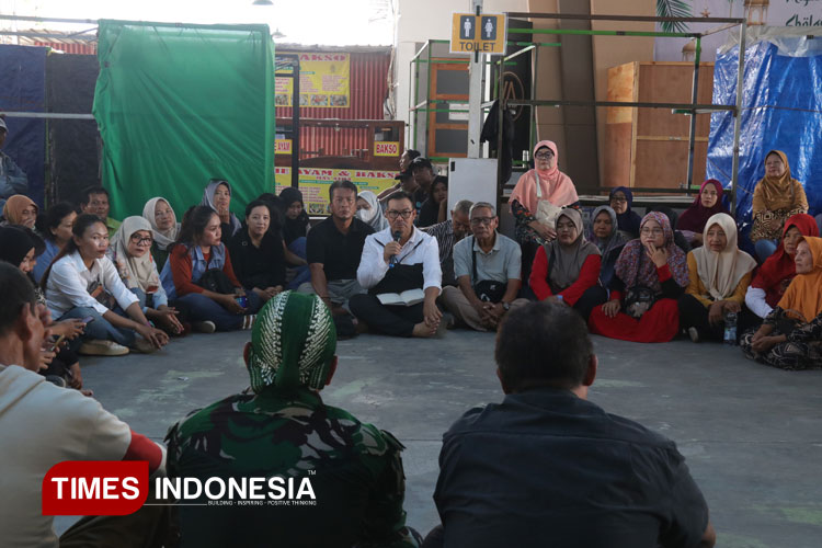Wali Kota Yogyakarta Tinjau PKL Eks Abu Bakar Ali, Janji Hidupkan Lagi Kawasan Menara Kopi