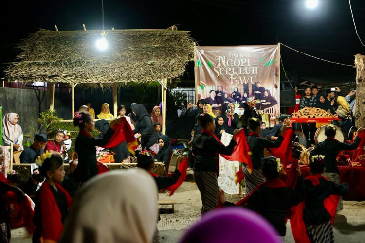 Salah satu festival Desa wisata adat Osing Kemiren Banyuwangi. (Foto: Humas Pemkab Banyuwangi for TIMES Indonesia)