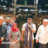 Gus Miftah Hadiri Puncak 2 Abad Pesantren Bahrul Ulum Tambakberas