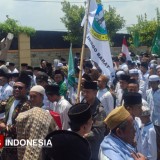Aksi Damai Santri Probolinggo Tegaskan Marwah Pesantren