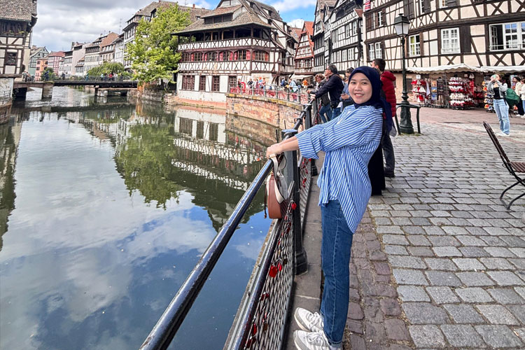 Kisah Anggi Famelia, WNI yang Jadi Perawat di Jerman Modal Rp0