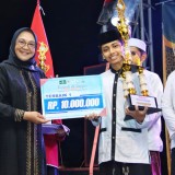 Sadarestuwati Dorong Kegiatan Positif Generasi Muda Lewat Festival Al Banjari