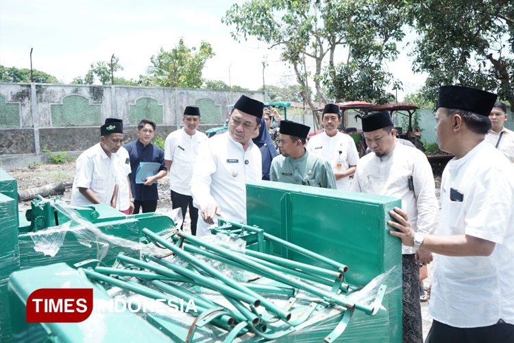 Serahkan Alsintan, Bupati Bondowoso Tegaskan Percepatan Modernisasi Pertanian