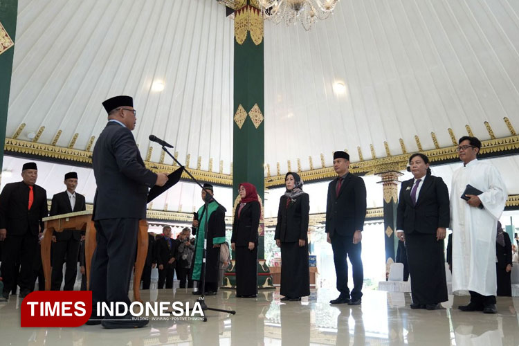Bupati Harda Kiswaya Dorong Penguatan Kinerja dan Pelayanan Publik Sleman