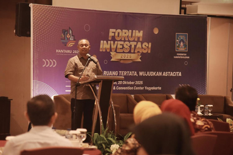Pemkab Sleman Dorong Investasi Selaras Tata Ruang Lewat Forum Investasi 2025