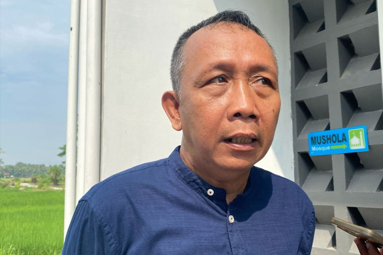 Kepala Dinas Ketahanan Pangan dan Pertanian (DKPP) Bantul Joko Waluyo (foto: TIMES Indonesia)