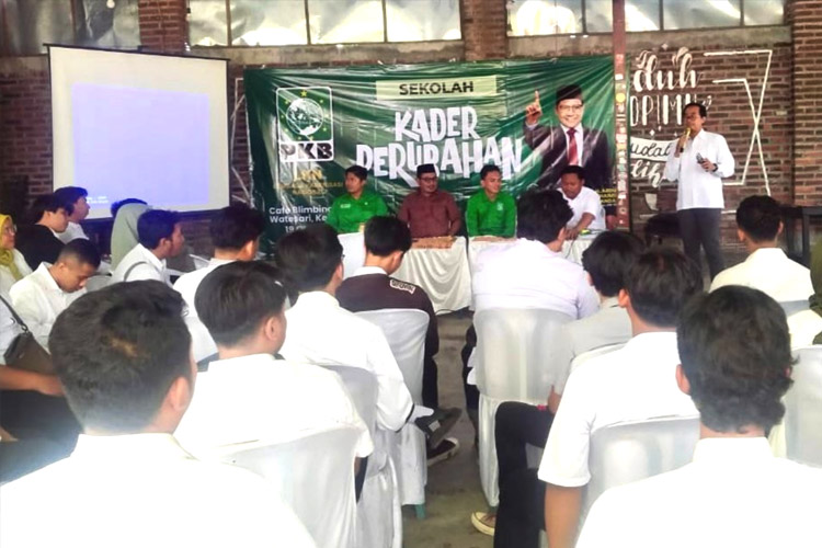 PKB Sidoarjo Tanamkan Semangat Perubahan untuk Generasi Muda Lewat Sekolah Kader