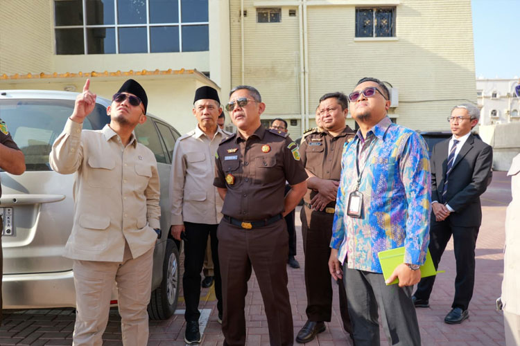Kejaksaan Agung Dampingi Kemenhaj RI Tinjau Aset Perhajian di Arab Saudi
