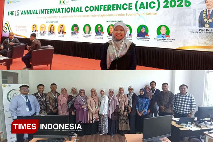 Dosen FK UNISMA Paparkan Hasil Penelitian, Rimpang Temu Kunci Berpotensi jadi Obat Kanker Payudara