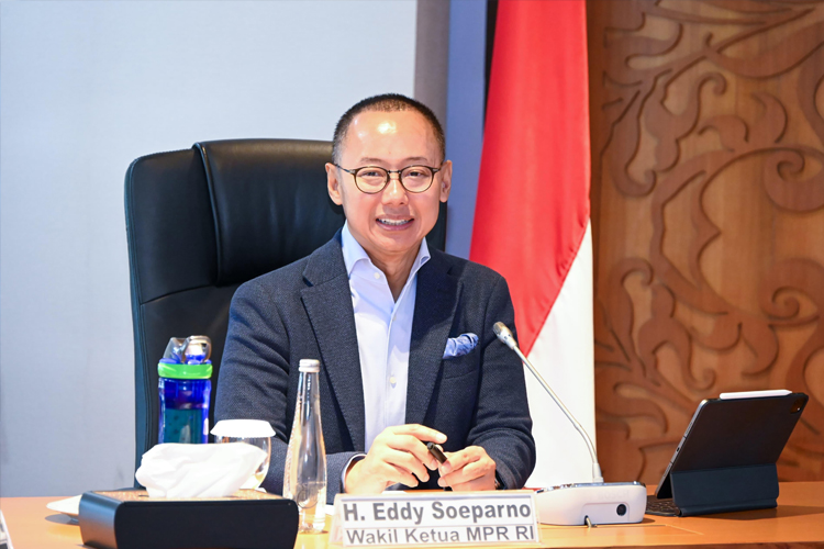 Eddy Soeparno: ICCF 2025 Bahas Pembentukan Lembaga Khusus Penanganan Krisis Iklim