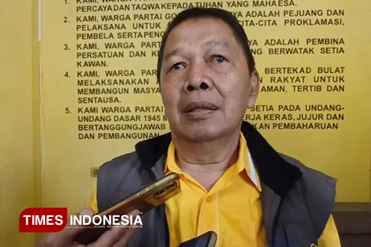 Tanggapi Isu Wali Kota Banjar Pindah Partai, Plt Ketua DPD Golkar: Harus Solid