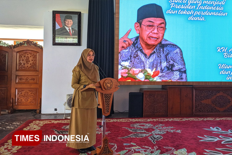Bupati Banyuwangi, Ipuk Fiestiandani. (FOTO: Ikromil Aufa/TIMES Indonesia)