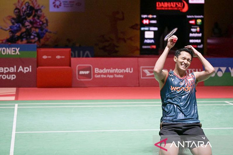 Jonatan Christie Juara Denmark Open 2025