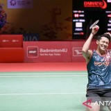Jonatan Christie Juara Denmark Open 2025