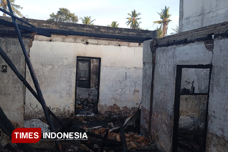 Obat Nyamuk Bakar Hanguskan Ruko di Banyuwangi Hingga Tewaskan Pemilik