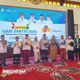 Kick Off HSN 2025 di Banyuwangi Gaungkan Semangat Santri Berakhlakul Karimah