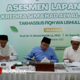 Ma’had Aly Al-Tarmasi Pacitan Jalani Asesmen Lapangan Majelis Masyayikh