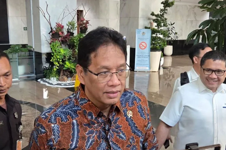 Menteri Keuangan (Menkeu) Purbaya Yudhi Sadewa usai pertemuan dengan 12 fund manager di Gedung Kementerian Keuangan, Jakarta, Senin (20/10/2025) (FOTO: ANTARA)