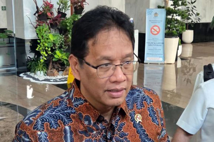 Menteri Keuangan (Menkeu) Purbaya Yudhi Sadewa usai pertemuan dengan 12 fund manager di Gedung Kementerian Keuangan, Jakarta, Senin (20/10/2025). (Foto: Antara/Bayu Saputra)