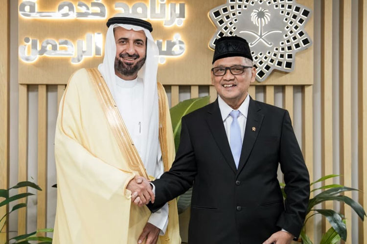 Indonesia–Arab Saudi Perkuat Standar Kesehatan Jamaah Haji
