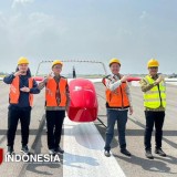 KH Maman Imanulhaq Apresiasi Uji Terbang Perdana Drone Kargo Listrik DF-L100