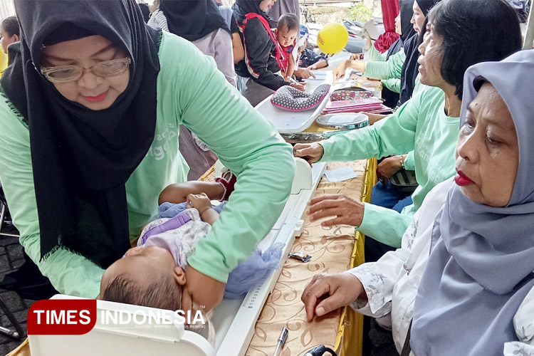 Posyandu Alfamart Bikin Heboh, 138 Balita di Singosari Malang Serbu Layanan Gratis