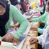 Posyandu Alfamart Bikin Heboh, 138 Balita di Singosari Malang Serbu Layanan Gratis