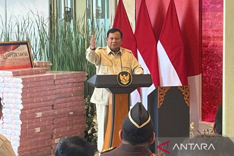 Presiden Prabowo: Rp13 Triliun Bisa Bangun 600 Kampung Nelayan