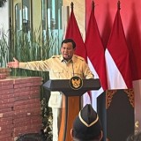 Prabowo: Hukum Jangan Tumpul ke Atas, Tajam ke Bawah