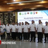 Pengurus PWI Sidoarjo Periode 2025–2028 Resmi Dilantik