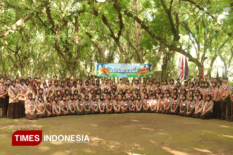SMAN 1 Talun Tanamkan Nilai Kepemimpinan dan Cinta Alam Lewat Safari Camp 2025