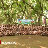 Praja Tegak Smanta Ditempa Jadi Generasi Tangguh dan Peduli Alam