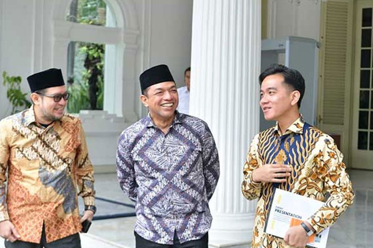 Gernas Ayo Mondok Sampaikan 7 Risalah Sambut Hari Santri Nasional