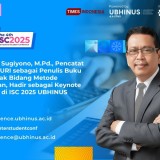 UBHINUS Gelar ISC 2025: Prof. Sugiyono Jadi Magnet Akademik Internasional