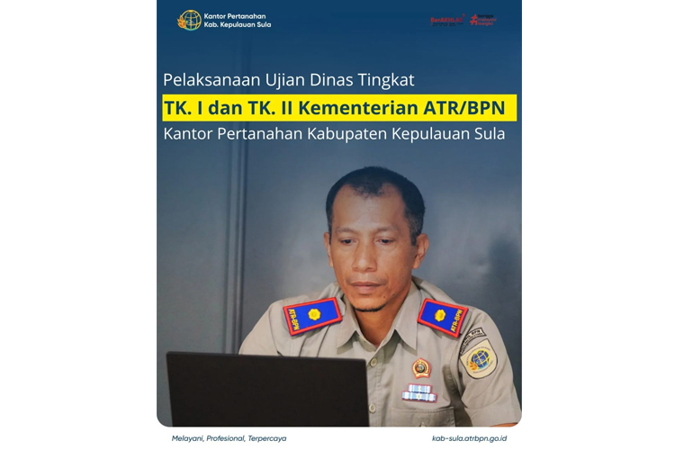 Heboh Pengukuran Lahan di Taliabu, Kepala BPN Sula: Saya Tegaskan, Tak Pernah Tugaskan Siapa pun!