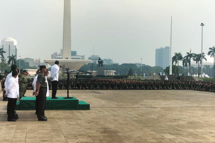 Menko Polkam: Sumpah Prajurit Tak Pernah Dicabut