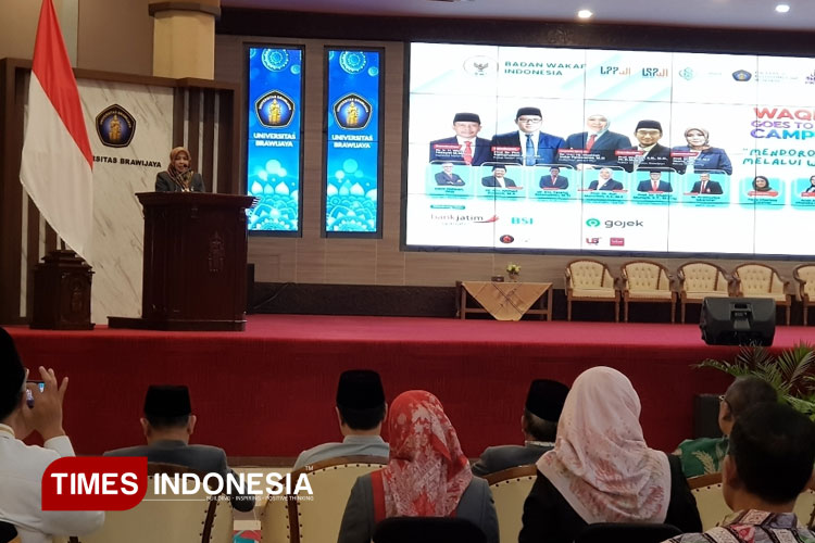 Rektor UIN Maliki Malang Dukung Gerakan Wakaf Produktif di Lingkungan Kampus