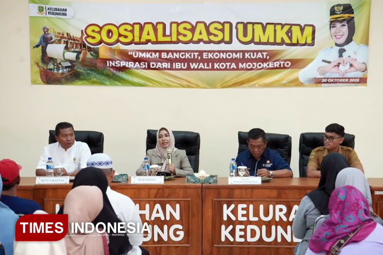 Wali Kota Mojokerto Tekankan Pentingnya Perizinan bagi UMKM
