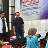 HUT ke-14, NasDem Sidoarjo Tebar Kepedulian Lewat Donor Darah dan Layanan Kesehatan Gratis
