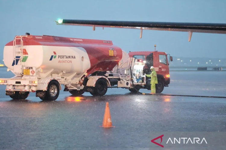 Pertamina Gaspol Distribusi Avtur, Dukung Penerbangan Papua