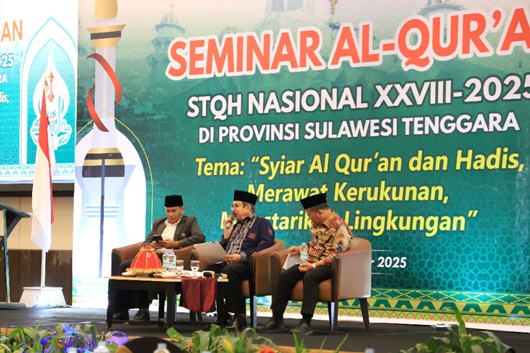 Said Agil Serukan Dakwah Islam Ramah Lingkungan dan Penuh Hikmah