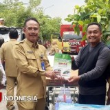 Pemkab Lamongan Salurkan Alsintan Modern untuk Petani