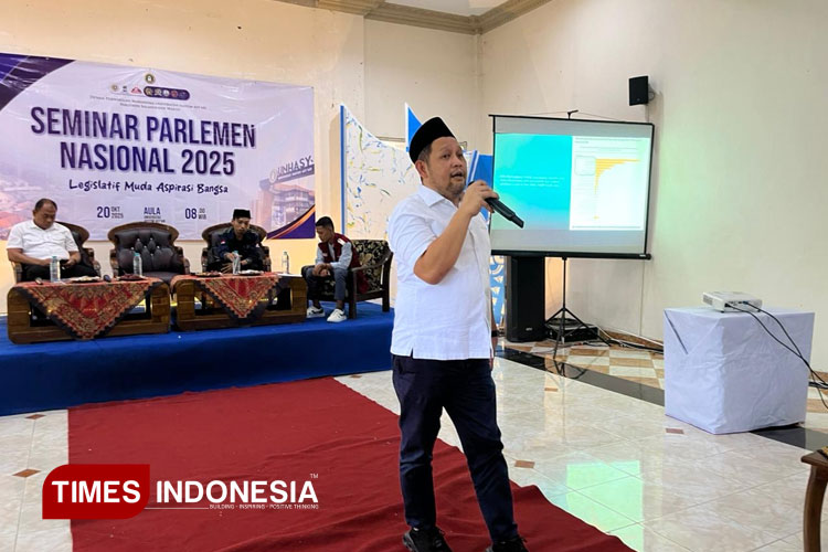 Gus Abduh Dorong Mahasiswa Universitas Hasyim Asy’ari Jadi Agen Perubahan