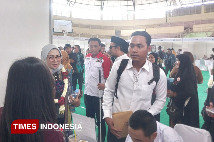 Pemkab Sidoarjo Gelar Job Fair Inklusif, Sediakan 108 Lowongan untuk Disabilitas